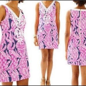 EUC Lilly Pulitzer Coco Saffari Dress Size…